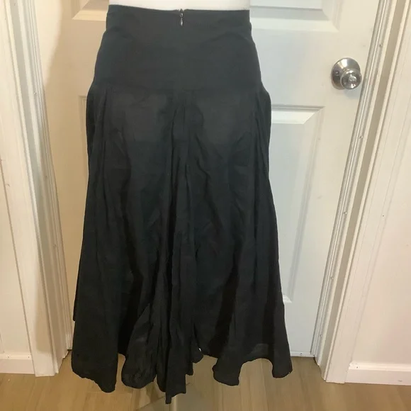 Grace Elements black skirt size 12 - Picture 6 of 9
